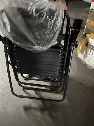 Tumbona plegable leroy merlin