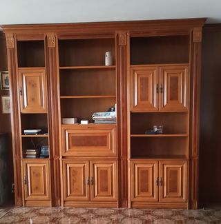 Mueble de salón boiserie