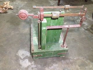 Bascula antigua pesar sacos