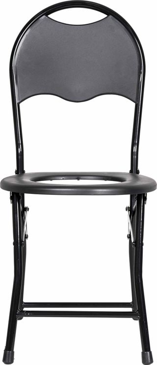 Silla WC plegable y segura.