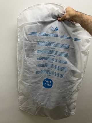 Saco carro bebe tuc tuc