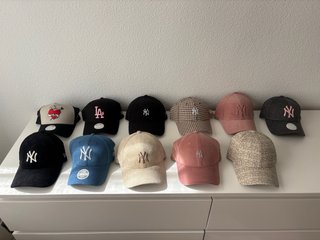 GORRAS NEW ERA MUJER ORIGINALES LA LAKERS NY (VER)
