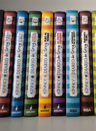 Colección el diario
de Greg