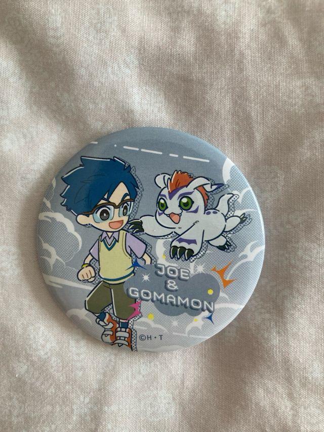 Chapas Digimon Adventure