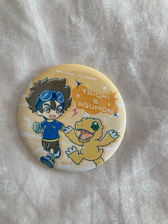 Chapas Digimon Adventure