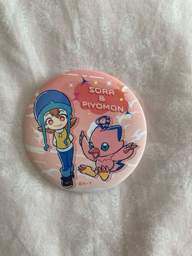 Chapas Digimon Adventure