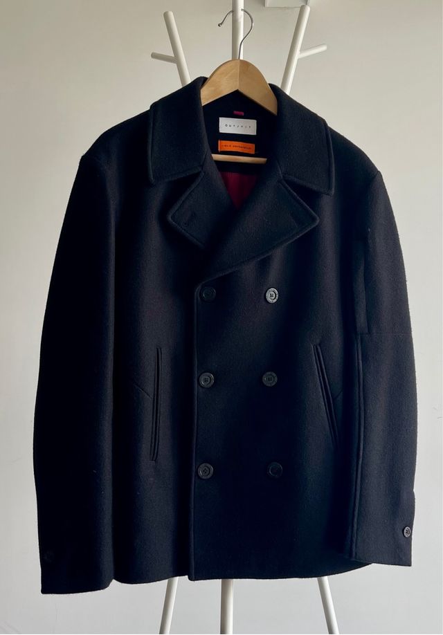 Cappotto doppiopetto Out/Fit