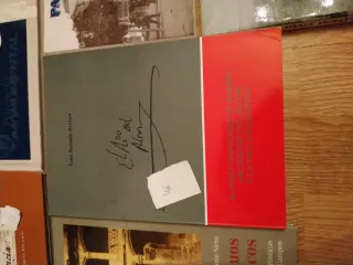 Libros varios sobre Palencia