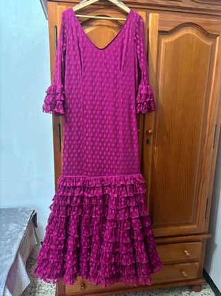 ¡OFERTA! Traje de flamenca