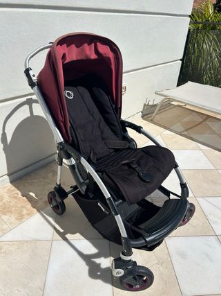 Carrito Bugaboo Bee 5. Capazo opcional.