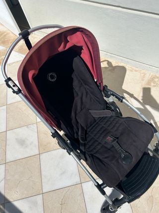 Carrito Bugaboo Bee 5. Capazo opcional.