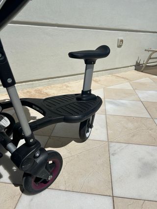 Carrito Bugaboo Bee 5. Capazo opcional.