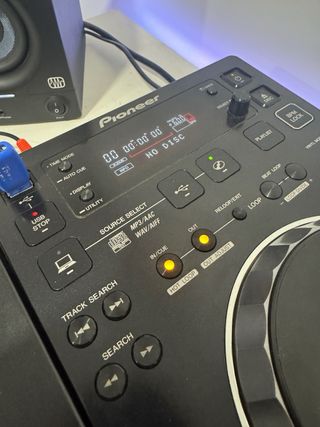 2 CDJs 350
