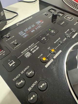 2 CDJs 350