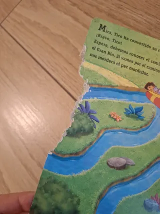 La primera aventura de Dora