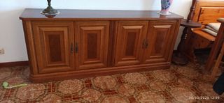 Aparador buffet de madera
