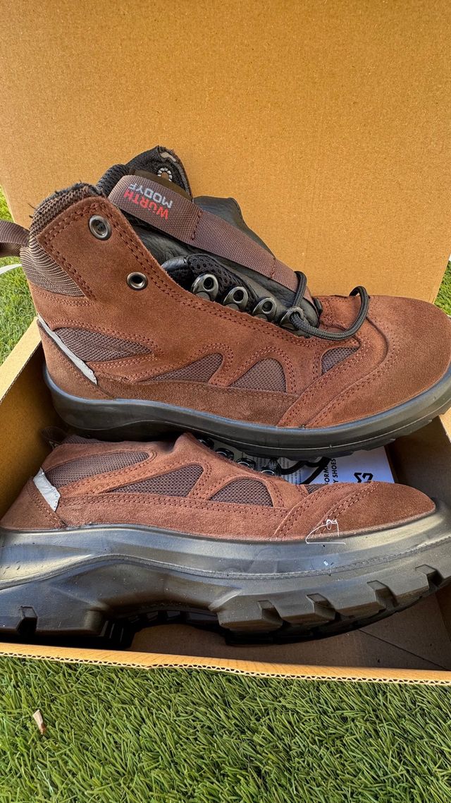 Bota bergen marron s3 wurth