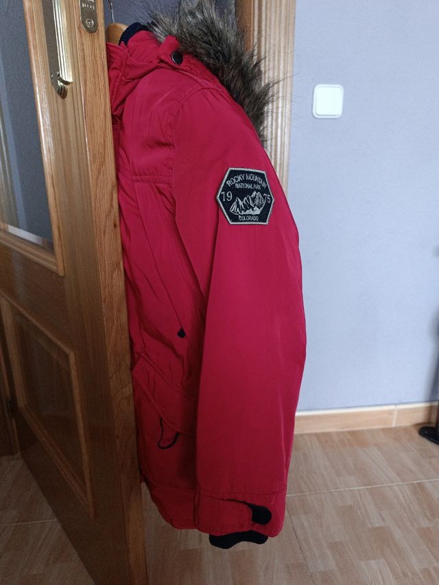 Abrigo de plumas para niño 13 años aproximadamente