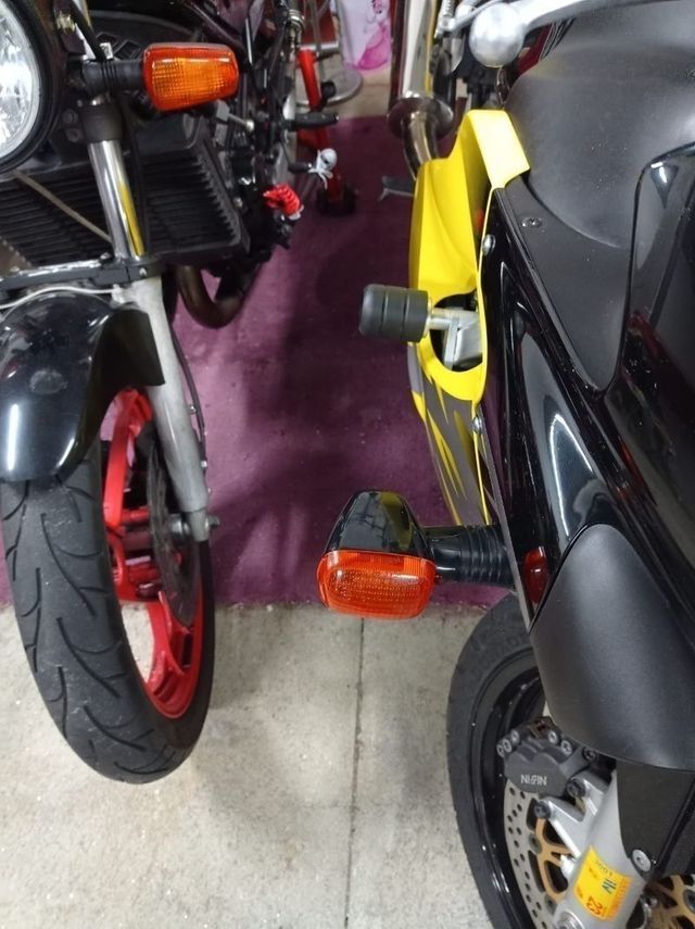 Anticaidas Honda Cbr600f 1999 - 2004