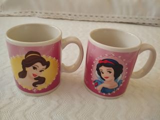 Tazas de colección princesas