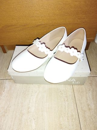 Zapatos comunión niña T.35