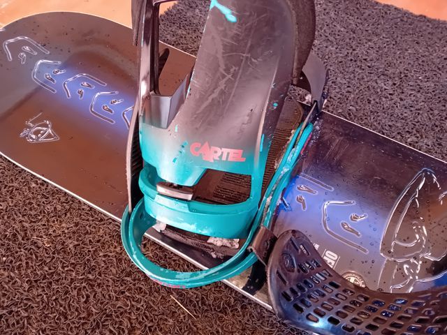 Snowboard 157W,libtech+ fijaciónes Cartel,Burton