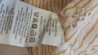 Camisa de manga corta