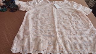 Camisa de manga corta