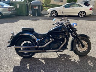 Vendo Custom/bobber Suzuki intruder c800 A2