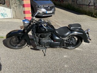 Vendo Custom/bobber Suzuki intruder c800 A2