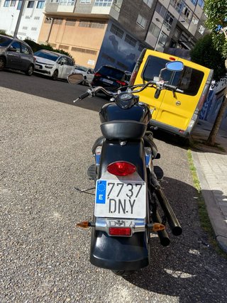 Vendo Custom/bobber Suzuki intruder c800 A2