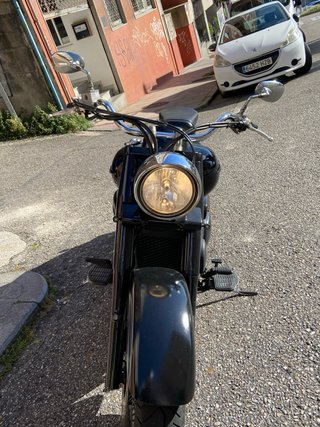 Vendo Custom/bobber Suzuki intruder c800 A2