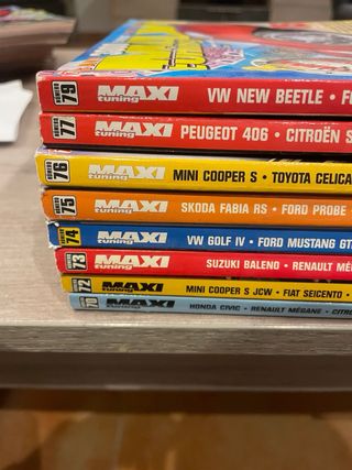 Revistas maxi tuning