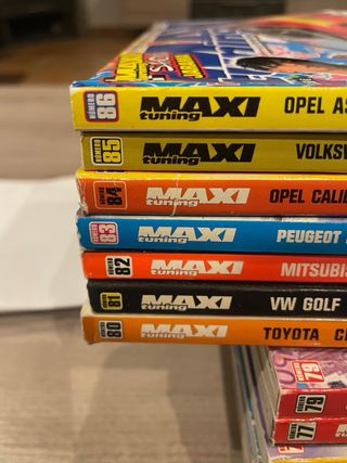 Revistas maxi tuning