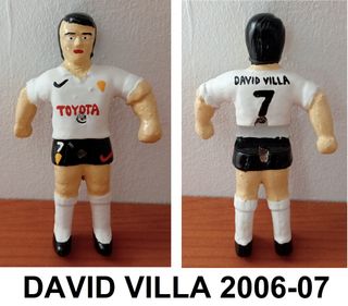 Muñeco futbolín David Villa