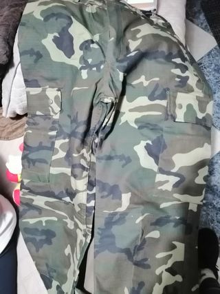 Pantalón. militar talla 38