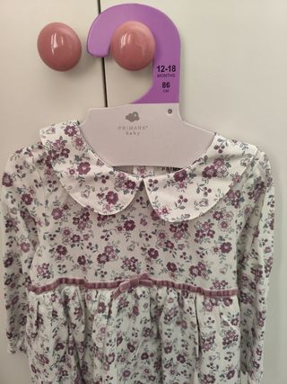 Conjunto de bebé niña talla 12-18 m Primark 