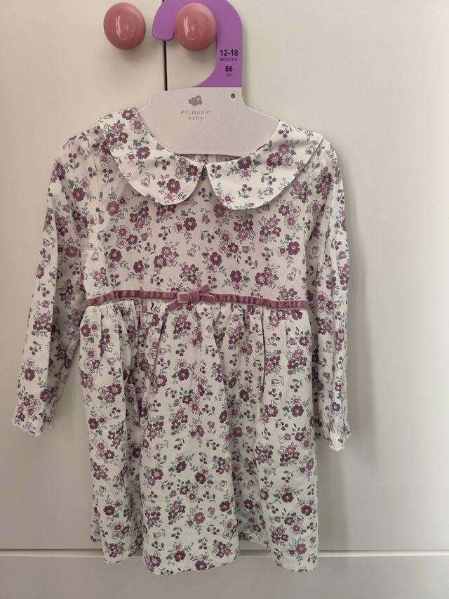 Conjunto de bebé niña talla 12-18 m Primark