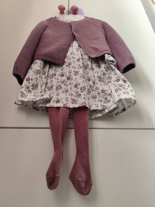 Conjunto de bebé niña talla 12-18 m Primark 