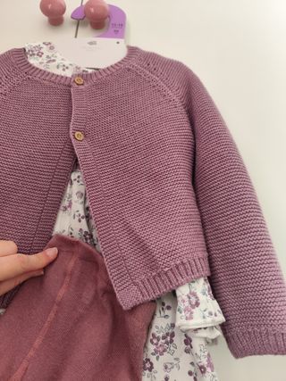 Conjunto de bebé niña talla 12-18 m Primark 