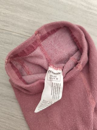 Conjunto de bebé niña talla 12-18 m Primark 