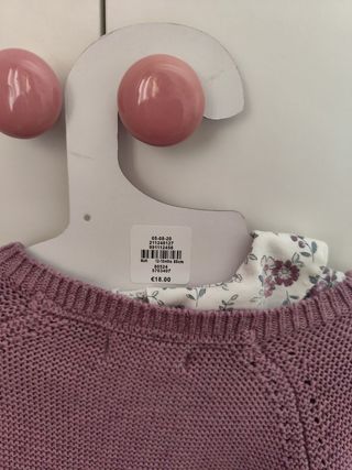 Conjunto de bebé niña talla 12-18 m Primark 