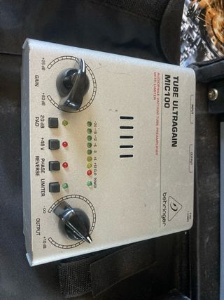 Tube Ultragain MIC100
