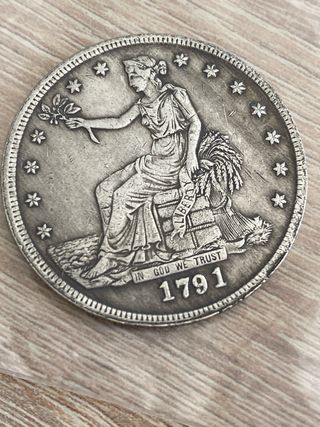 1791 Moneda