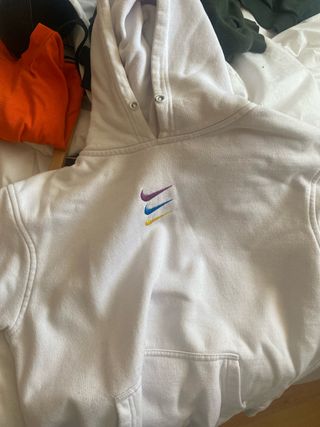 sudadera triple nike