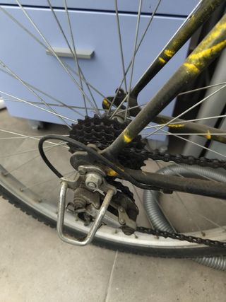 Bicicleta de montaña 