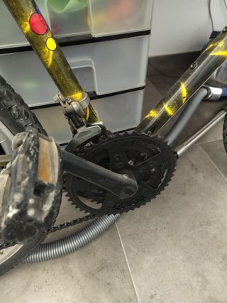 Bicicleta de montaña 
