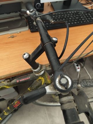 Bicicleta de montaña 