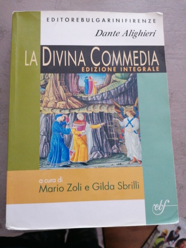Divina Commedia. Ediz. Integrale
