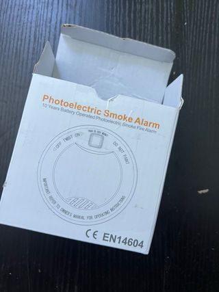 Garza  Detector de Humo